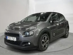 Grå Begagnad 2019 Citroën C3 Halvkombi | 98 000 kr (Lite dyr)
