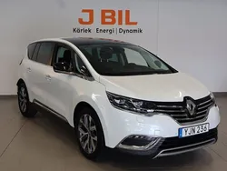 Vit Begagnad 2016 Renault Espace Zen Minibuss | 189 900 kr (Marknadspris)