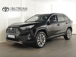 Svart Begagnad 2024 Toyota RAV4 Hybrid Executive SUV | 469 900 kr (Marknadspris)