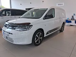 Vit (candyvit) Ny 2025 VW Caddy Maxi Edition Minibuss | 479 000 kr (Dyr)