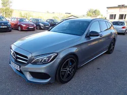 Silver Begagnad 2015 Mercedes C220 AMG line Kombi | 139 900 kr (Bra pris)