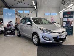 Silver Begagnad 2013 Hyundai i20 Select Halvkombi | 74 900 kr (Lite dyr)