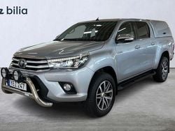 Silver Begagnad 2016 Toyota HiLux Premium Pickup | 349 900 kr (Bra pris)