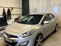 Silver Begagnad 2014 Hyundai i30 Halvkombi | 85 000 kr (Marknadspris)