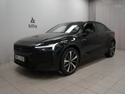 Svart Begagnad 2021 Polestar 2 Plus Sedan | 314 900 kr (Bra pris)
