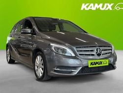 Silver/grå Begagnad 2013 Mercedes B180 Minibuss | 119 800 kr (Marknadspris)