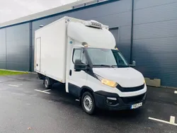 Vit Begagnad 2016 Iveco Daily Van | 212 375 kr (Dyr)