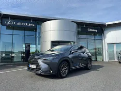 Grå Begagnad 2023 Lexus NX350h Executive Line SUV | 525 000 kr (Marknadspris)