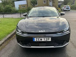 Grå Begagnad 2022 Kia EV6 4 SUV | 334 000 kr