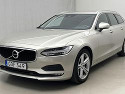 Ljusbrun Begagnad 2018 Volvo V90 Business Edition Kombi | 182 800 kr (Bra pris)