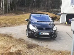 Svart Begagnad 2010 Ford S-MAX Business Edition Minibuss | 55 000 kr (Bra pris)