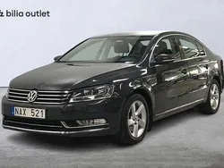 Mörkgrå Begagnad 2013 VW Passat Sedan | 57 500 kr (Superpris)