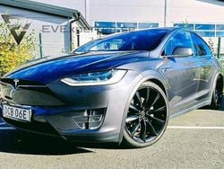 Grå Begagnad 2020 Tesla Model X SUV | 499 000 kr (Lite dyr)