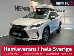 Vit Begagnad 2019 Lexus RX450h Executive Line SUV | 424 900 kr (Lite dyr)