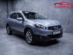 Grå Begagnad 2011 Nissan Qashqai +2 SUV | 119 800 kr (Lite dyr)