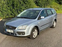 Blå Begagnad 2007 Ford Focus Kombi | 18 000 kr (Bra pris)