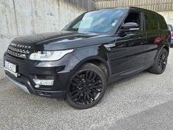 Svart Begagnad 2015 Land Rover Range Rover SUV | 249 900 kr (Bra pris)