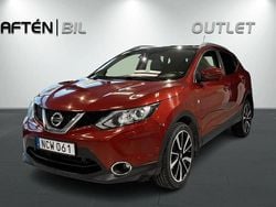 Röd Begagnad 2016 Nissan Qashqai 360º SUV | 134 900 kr (Marknadspris)