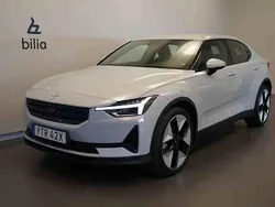 Silver Begagnad 2023 Polestar 2 Standard Range Single Motor Sedan | 359 500 kr (Lite dyr)