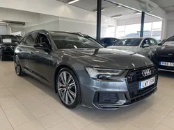 Grå (daytonagrå pärleffekt) Begagnad 2021 Audi A6 S-Line Kombi | 389 900 kr (Marknadspris)