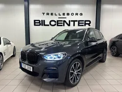 Grå Begagnad 2021 BMW X3 M Sport SUV | 439 900 kr (Marknadspris)