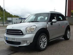 Silver (silvermetallic) Begagnad 2016 Mini Cooper Countryman SUV | 139 800 kr (Marknadspris)