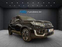 Svart Begagnad 2022 Suzuki Vitara SUV | 239 900 kr (Marknadspris)