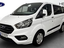 Vit Begagnad 2018 Ford Transit Custom Kombi | 239 900 kr (Dyr)