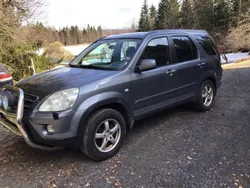 Grå Begagnad 2006 Honda CR-V SUV | 43 000 kr (Lite dyr)