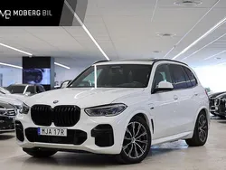 Vit Begagnad 2023 BMW X5 M Sport SUV | 639 900 kr
