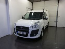 Vit Begagnad 2012 Fiat Doblò Minibuss | 44 900 kr (Lite dyr)