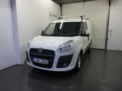 Vit Begagnad 2012 Fiat Doblò Minibuss | 47 900 kr (Lite dyr)