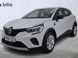 Vit Begagnad 2022 Renault Captur Zen SUV | 169 000 kr (Marknadspris)
