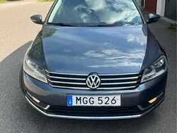 Grå Begagnad 2012 VW Passat GT Kombi | 54 500 kr (Superpris)