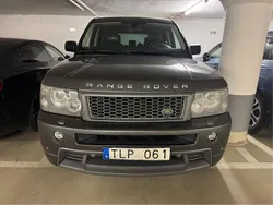 Grå Begagnad 2006 Land Rover Range Rover Sport SUV | 60 000 kr (Dyr)
