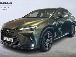 Grön Begagnad 2021 Lexus NX450h+ Luxury Line SUV | 549 000 kr (Lite dyr)