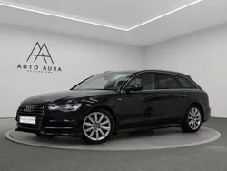 Svart Begagnad 2016 Audi A6 S-Line Kombi | 209 900 kr (Marknadspris)