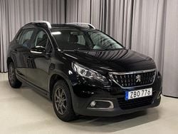 Svart Begagnad 2017 Peugeot 2008 SUV | 99 900 kr (Marknadspris)