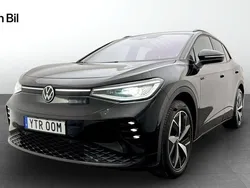Svart Begagnad 2023 VW ID.4 GTX SUV | 459 900 kr (Marknadspris)