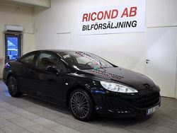 Svart Begagnad 2008 Peugeot 407 Sportkupé | 59 900 kr