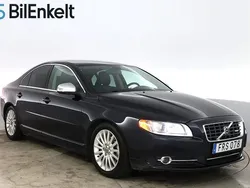 Mörkblå Begagnad 2008 Volvo S80 R-Design Momentum Sedan | 94 900 kr (Marknadspris)