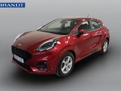 Röd Begagnad 2021 Ford Puma ST-Line SUV | 189 500 kr (Bra pris)