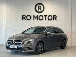 Mörkgrå (grå) Begagnad 2015 Mercedes CLA220 Shooting Brake Kombi | 149 900 kr (Marknadspris)
