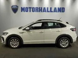 Grå Begagnad 2022 VW Taigo R-line SUV | 229 900 kr (Marknadspris)