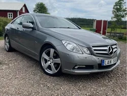 Silver Begagnad 2010 Mercedes E250 Sportkupé | 120 000 kr (Bra pris)