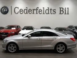 Silver Begagnad 2011 Mercedes CLS350 AMG Sportkupé | 189 900 kr (Bra pris)