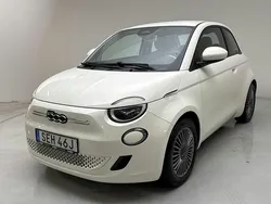 Vit Begagnad 2022 Fiat 500e | 169 000 kr