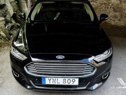 Svart Begagnad 2018 Ford Mondeo Business Edition Halvkombi | 139 900 kr (Bra pris)