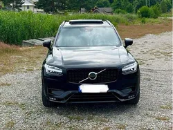 Svart Begagnad 2022 Volvo XC90 R-Design SUV | 569 000 kr (Bra pris)