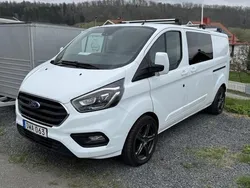 Vit Begagnad 2018 Ford Transit Custom Van | 179 000 kr (Marknadspris)